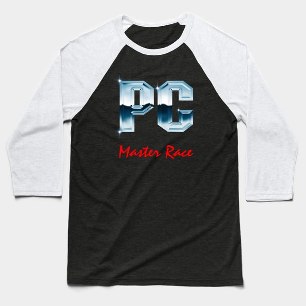 PC 80s Baseball T-Shirt by Remus